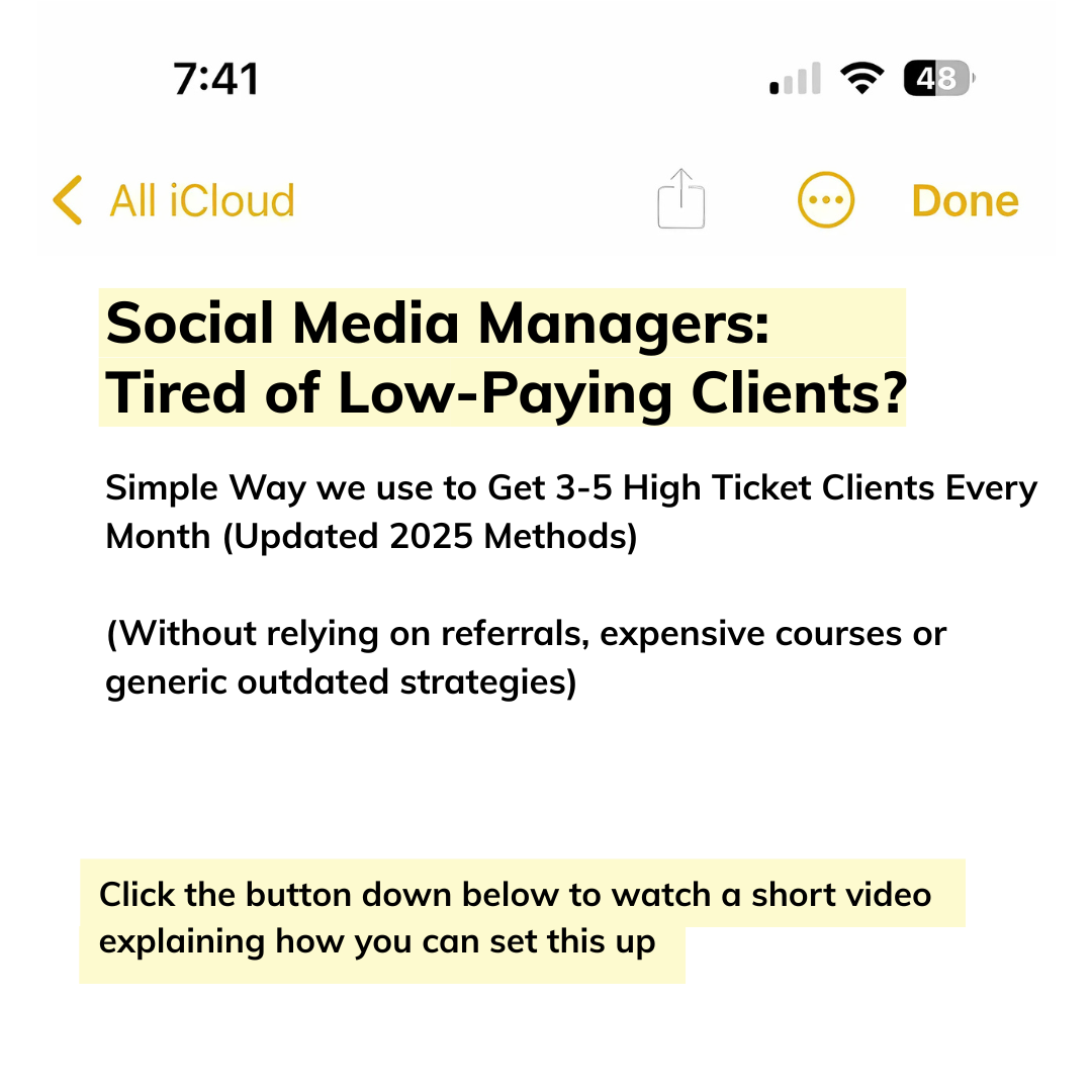 Thesocialskool Facebook ad: Finally… A System That Brings 20-30 Sales Calls a Month