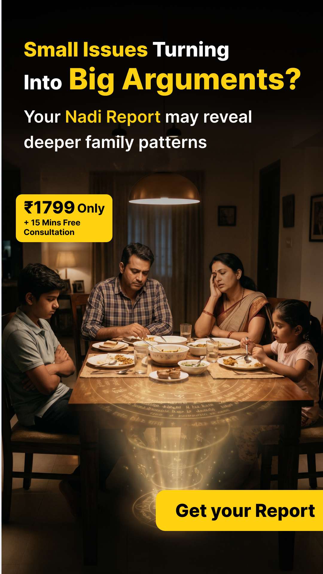 Nadi Astrology Insights Facebook ad
