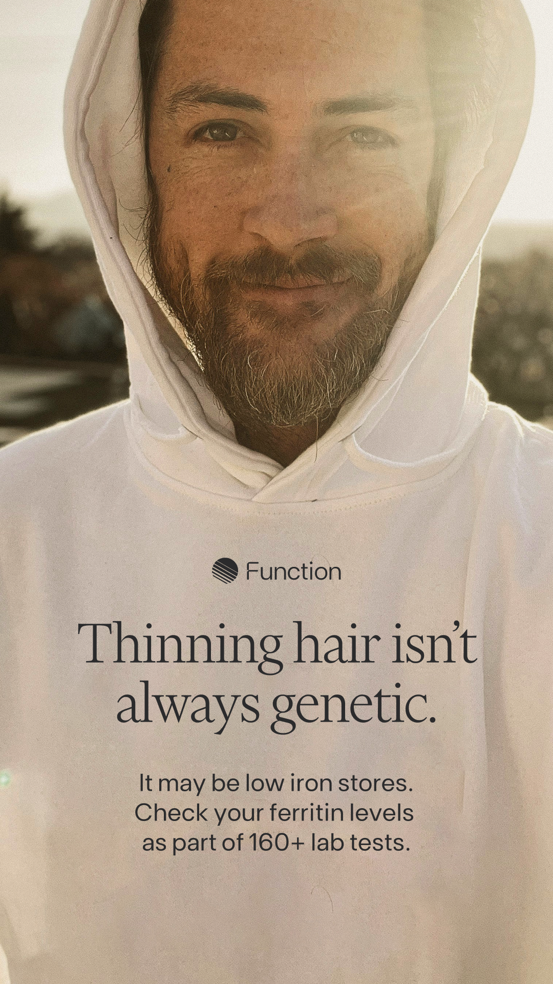 Function Health Facebook ad