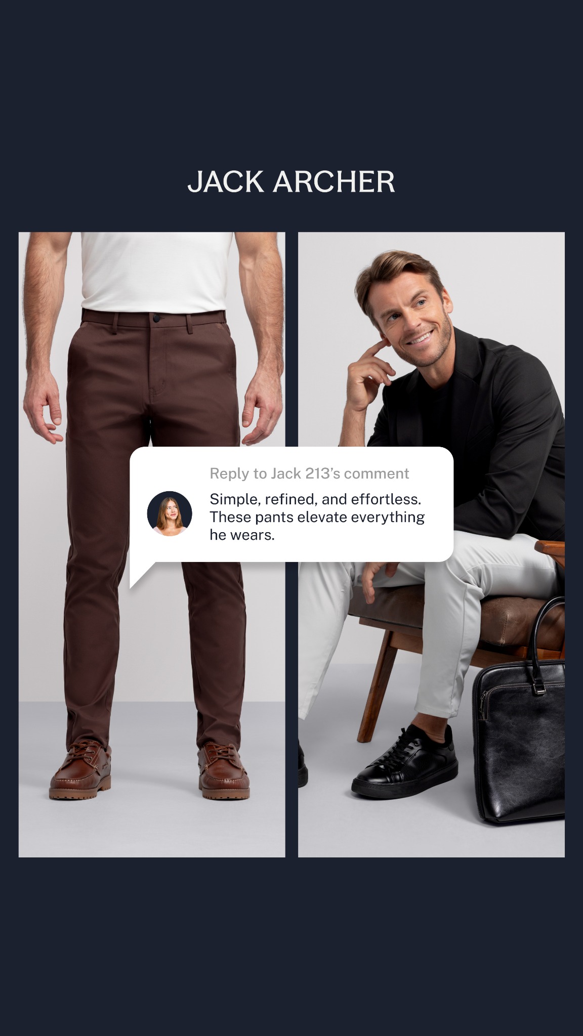 Jack Archer Facebook ad
