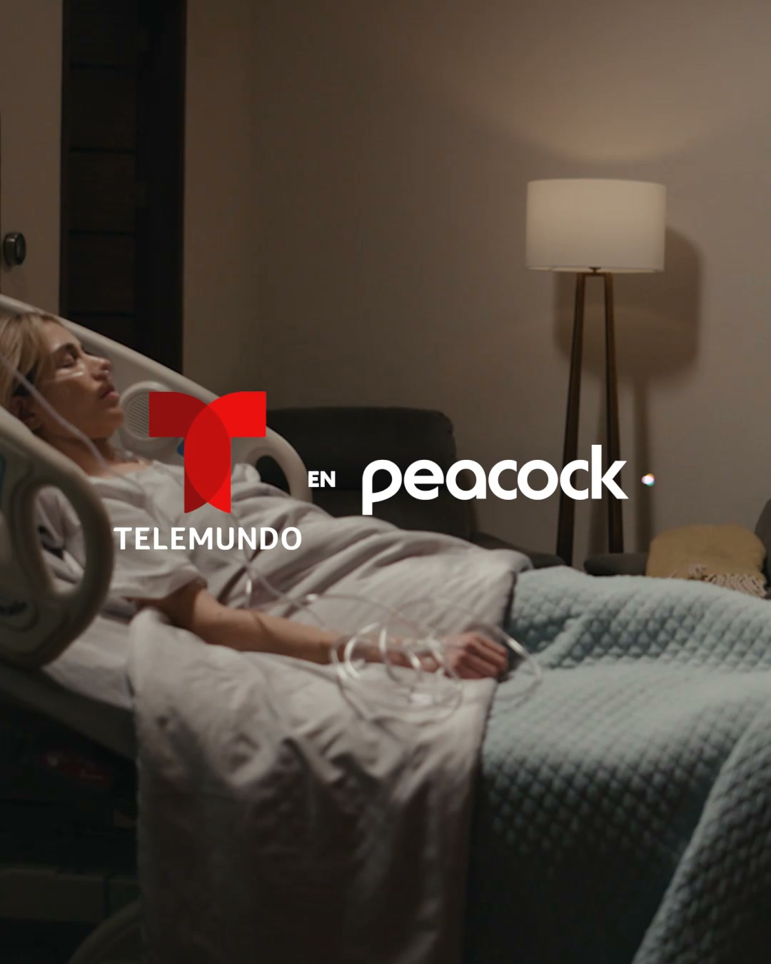 Peacock TV Facebook ad: Suscríbete a Peacock y mira la última temporada.
