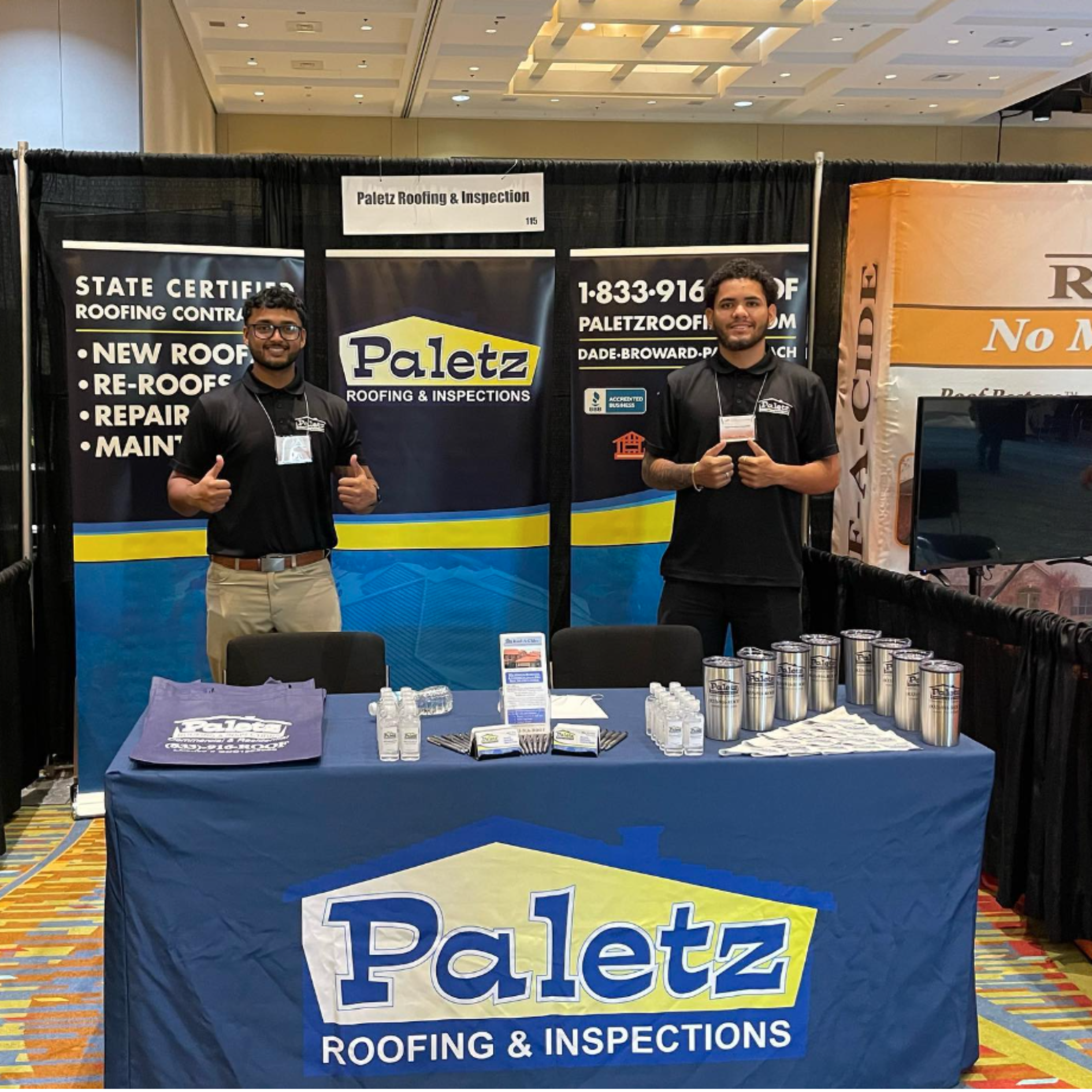 Paletz Roofing & Inspections Facebook ad