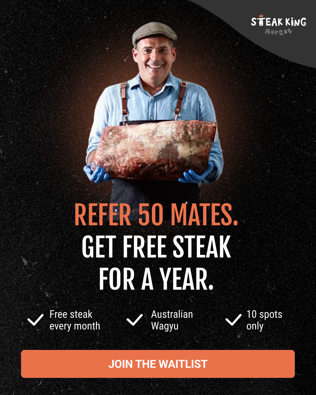 Steak King UK Facebook ad