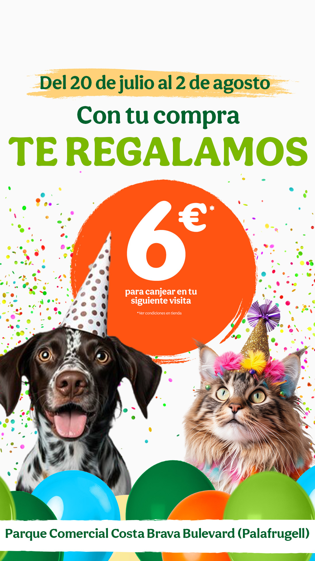 Tiendanimal Facebook ad