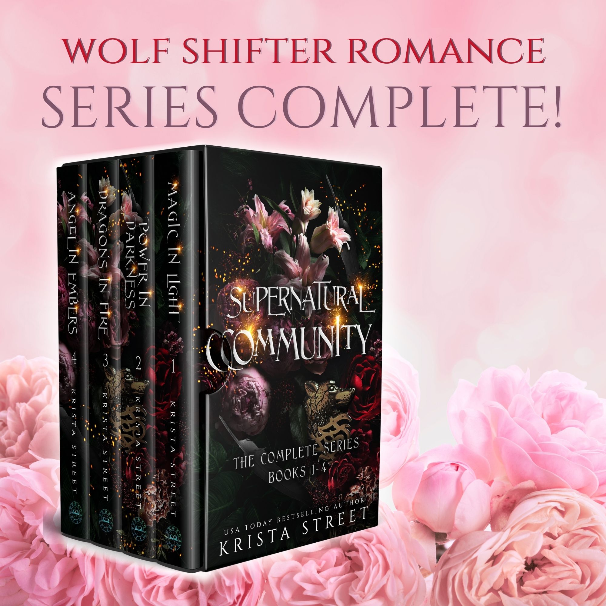 Krista Street, USA Today Bestselling Author Facebook ad