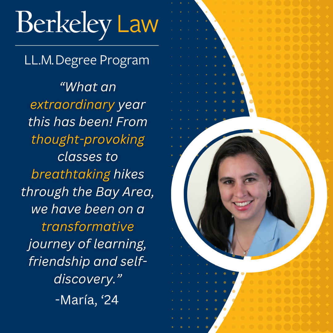 UC Berkeley School of Law Facebook ad