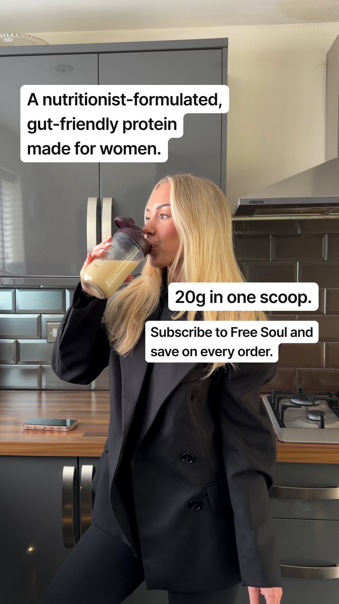 Free Soul Facebook ad