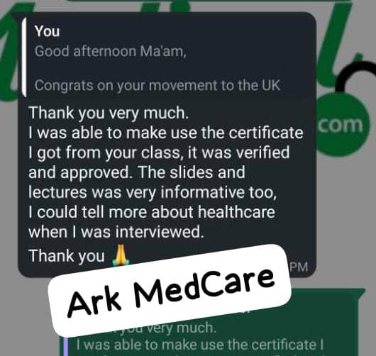 Medical Nigeria Facebook ad: Caregiving Certificate Course, Enroll for the Next Cohort…