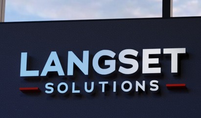 Langset Solutions As Facebook ad