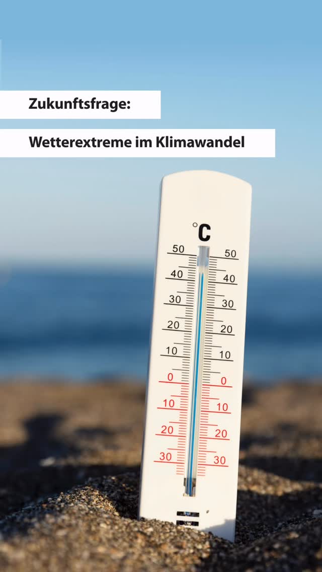 Katholisches Bildungswerk Stuttgart Facebook ad: Warum wird unser Wetter immer extremer?