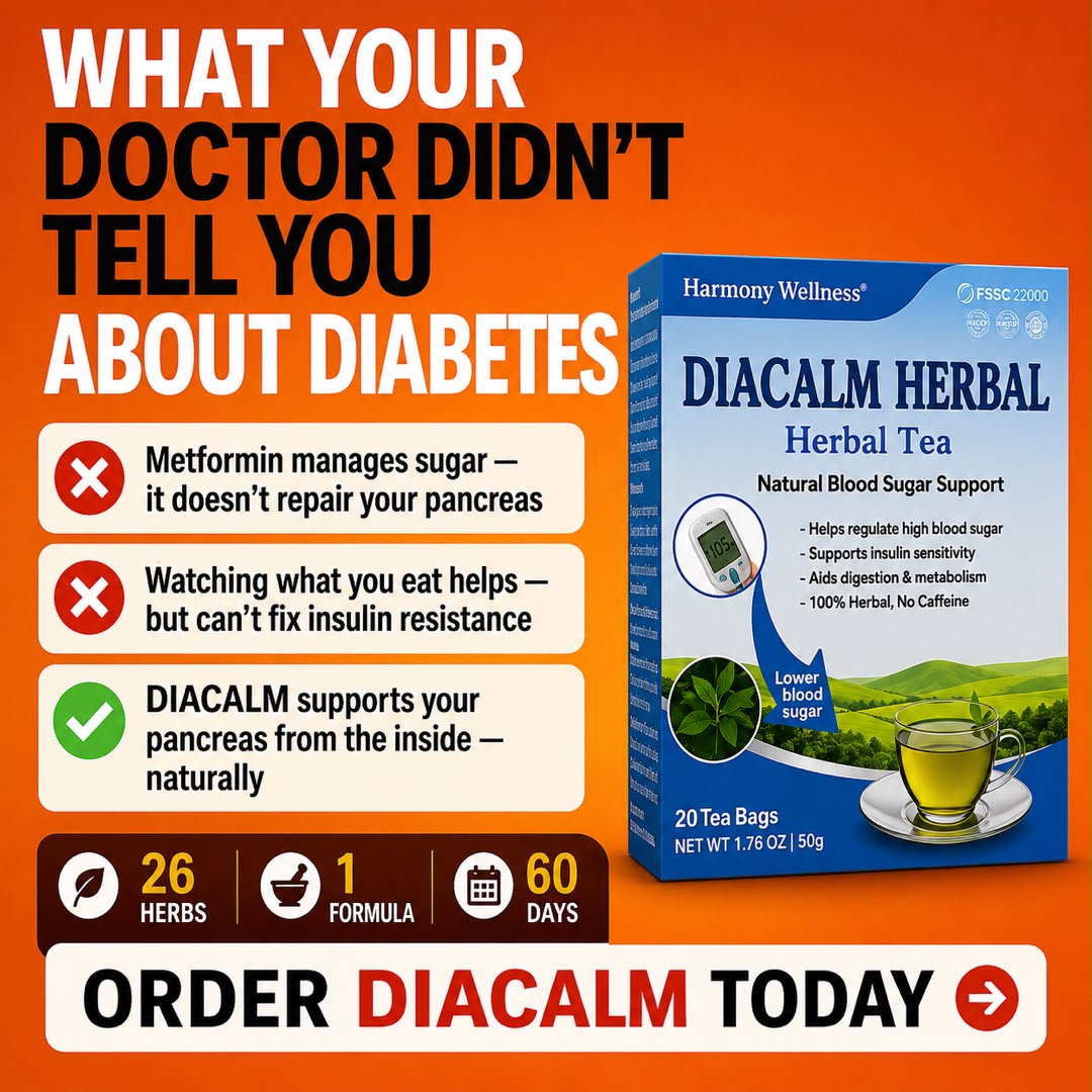 Diacalm for diabetes Facebook ad: Reverse Diabetes Effectively.