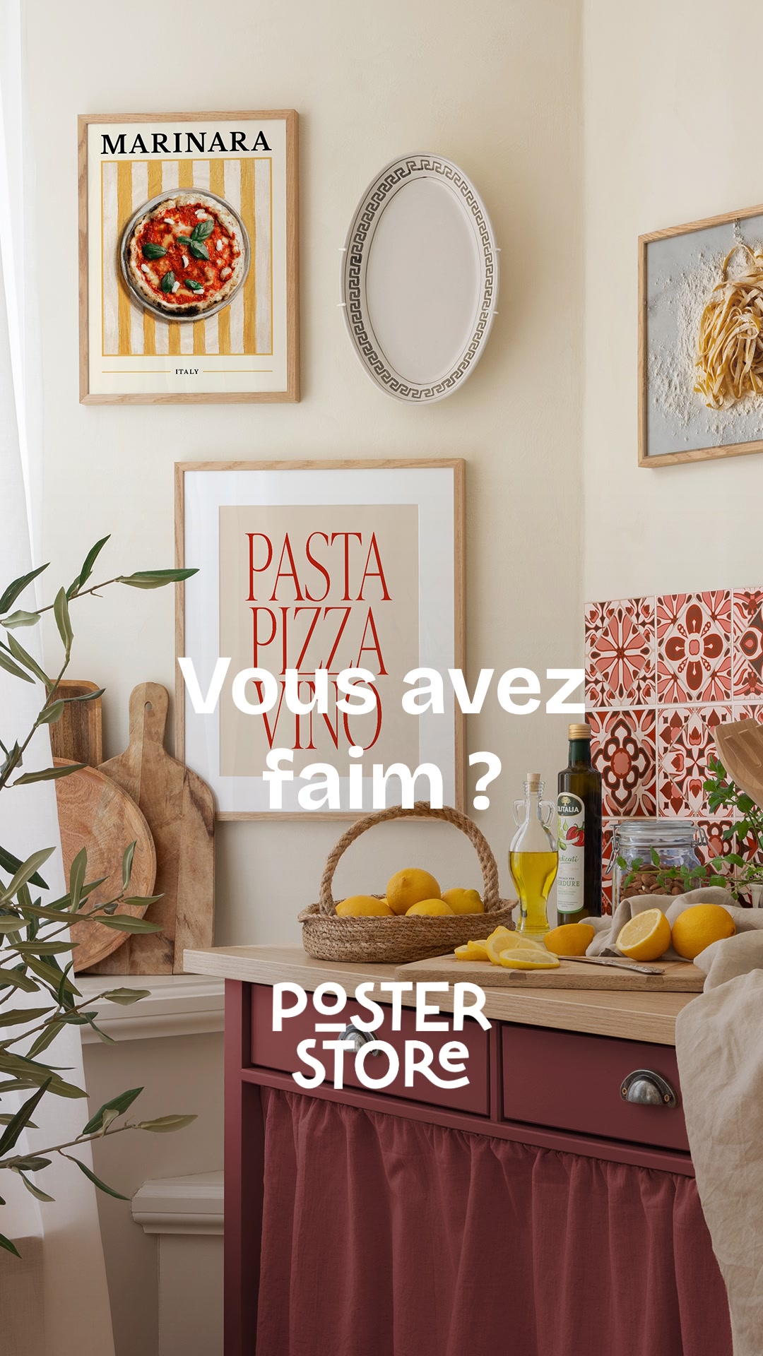 Poster Store Facebook ad from Jul 17, 2026