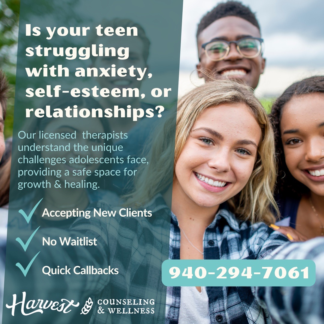 Harvest Counseling and Wellness Facebook ad