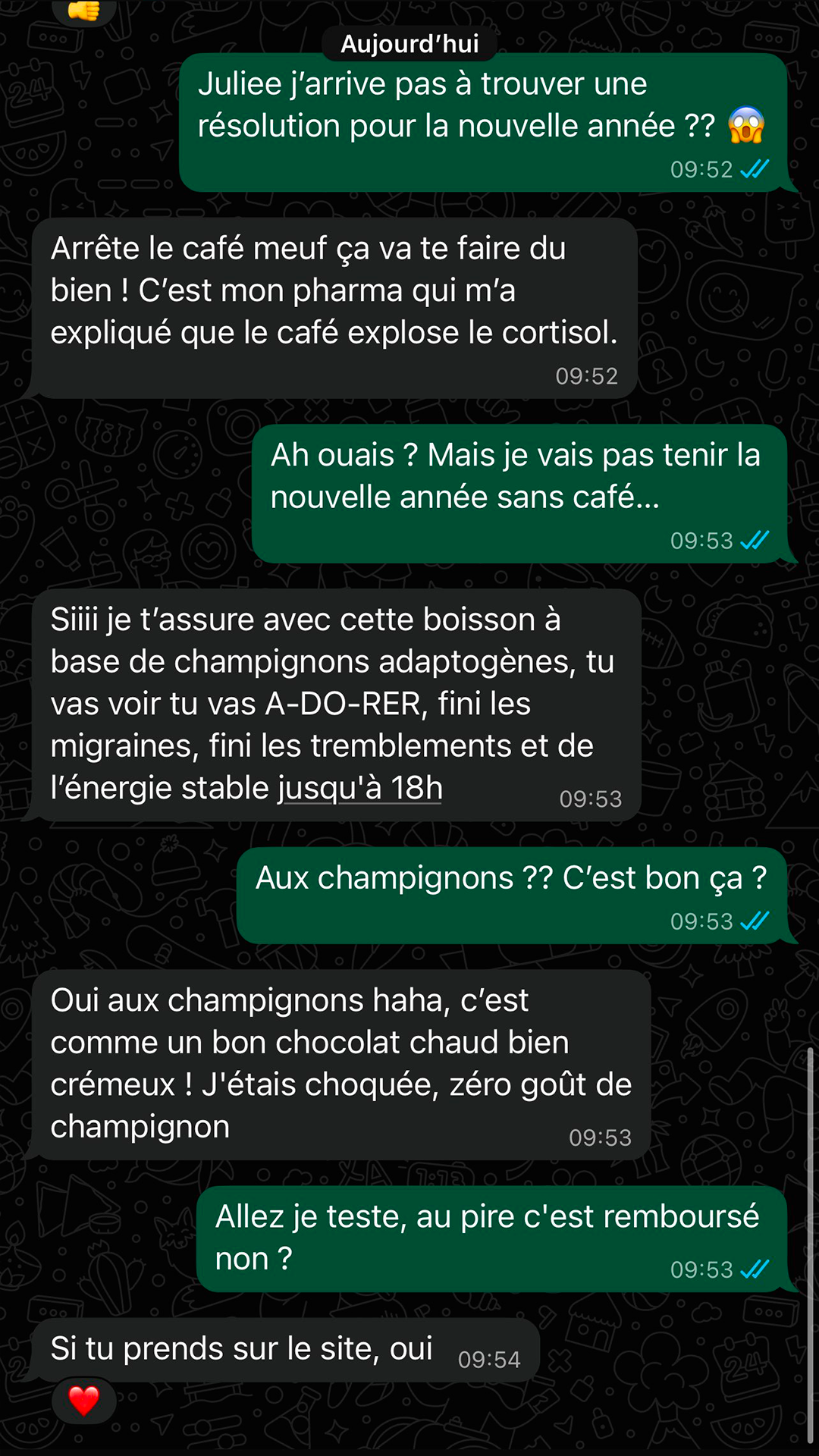 Eugénie Medioni Facebook ad