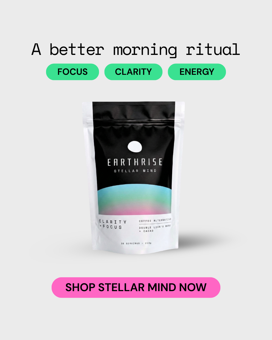 Earthrise Facebook ad