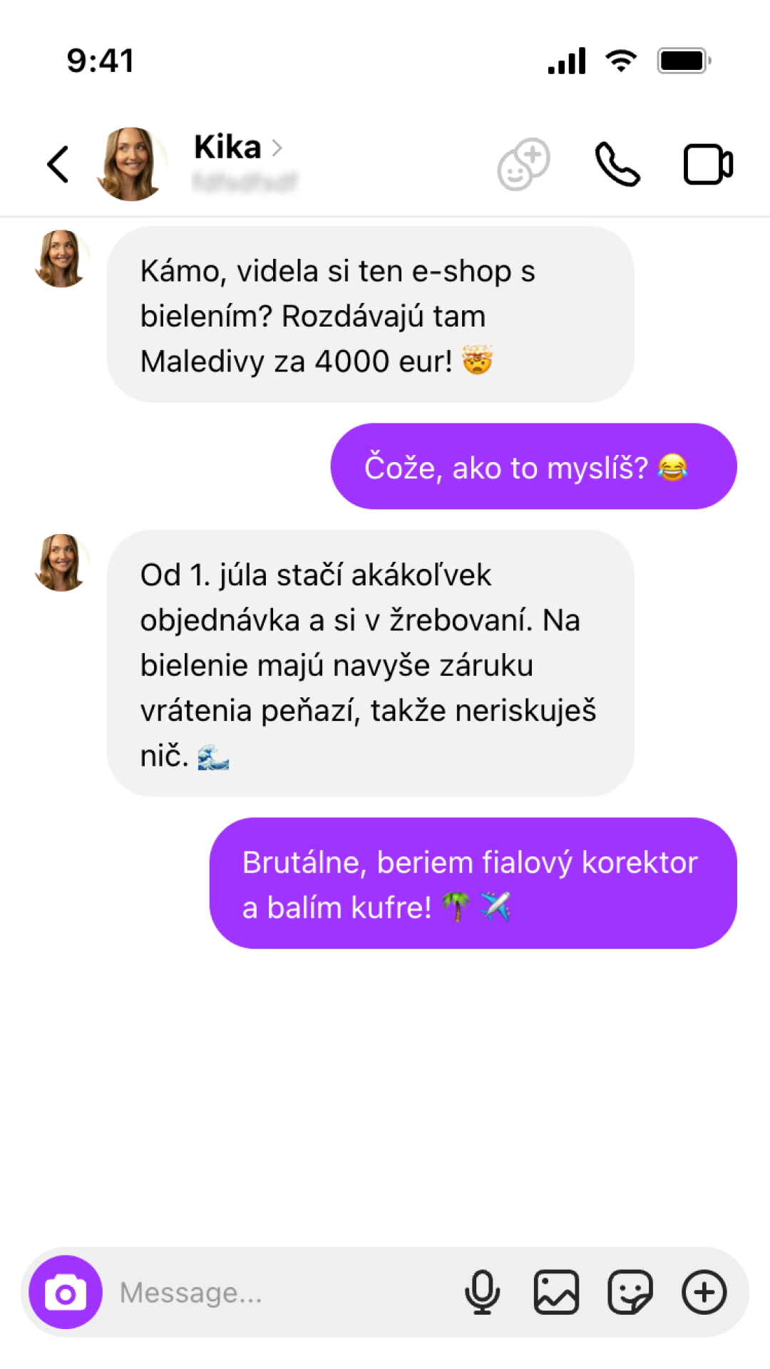 LYSS SK Facebook ad