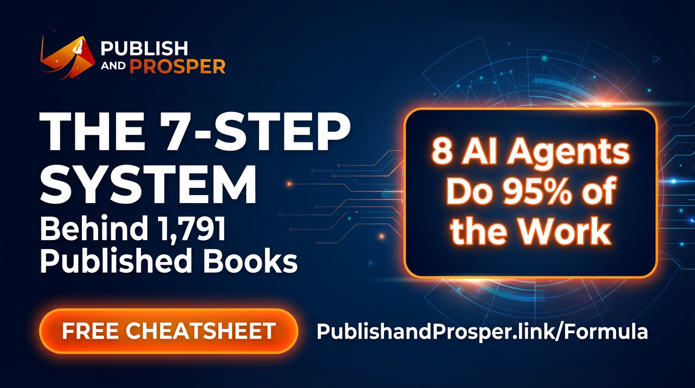 DC Fawcett - PublishandProsper.ai Facebook ad