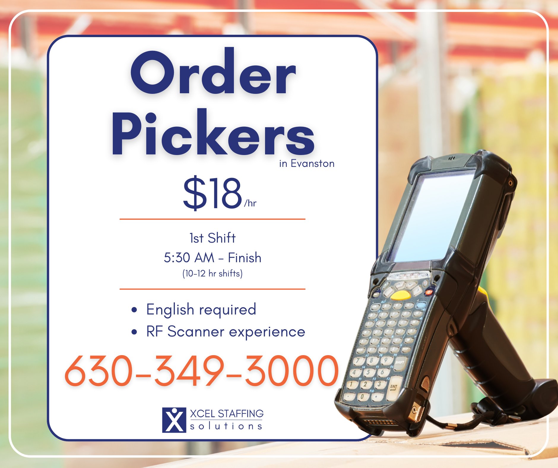 Xcel Staffing Solutions - Addison Facebook ad
