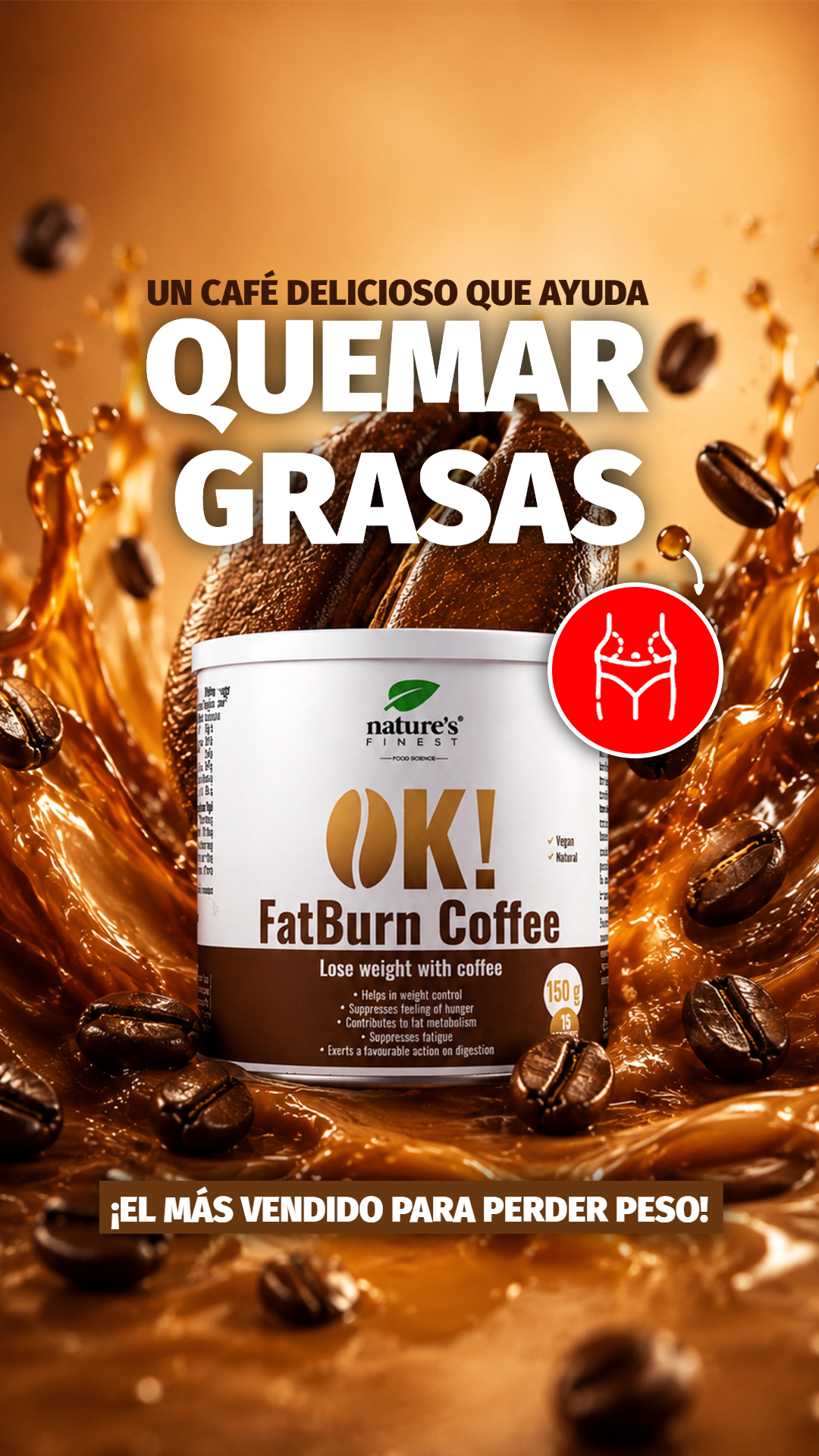 Nature's Finest España Facebook ad