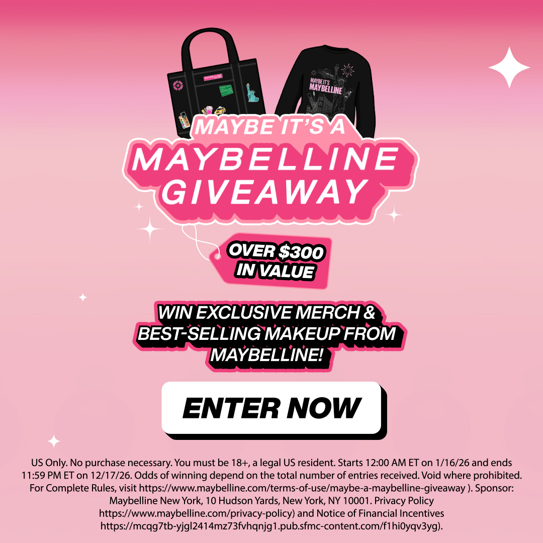 Maybelline New York Facebook ad