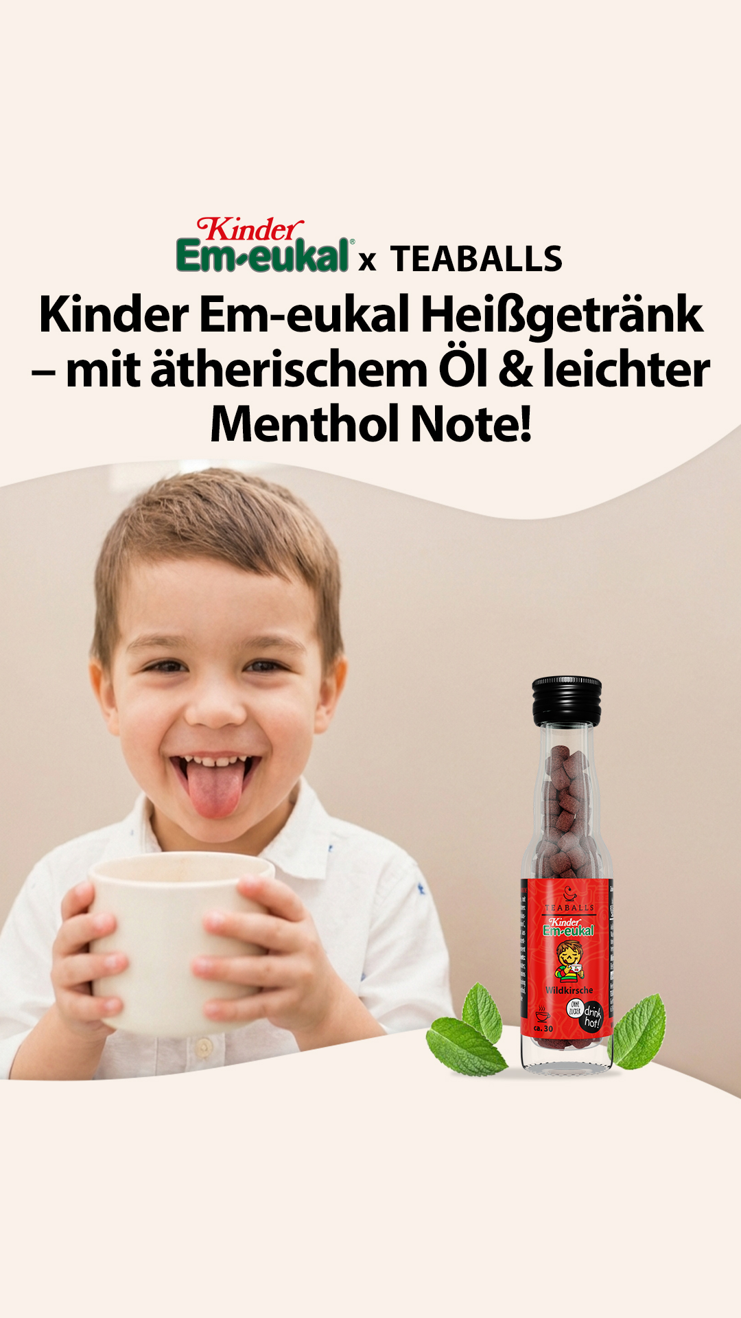Teaballs Facebook ad