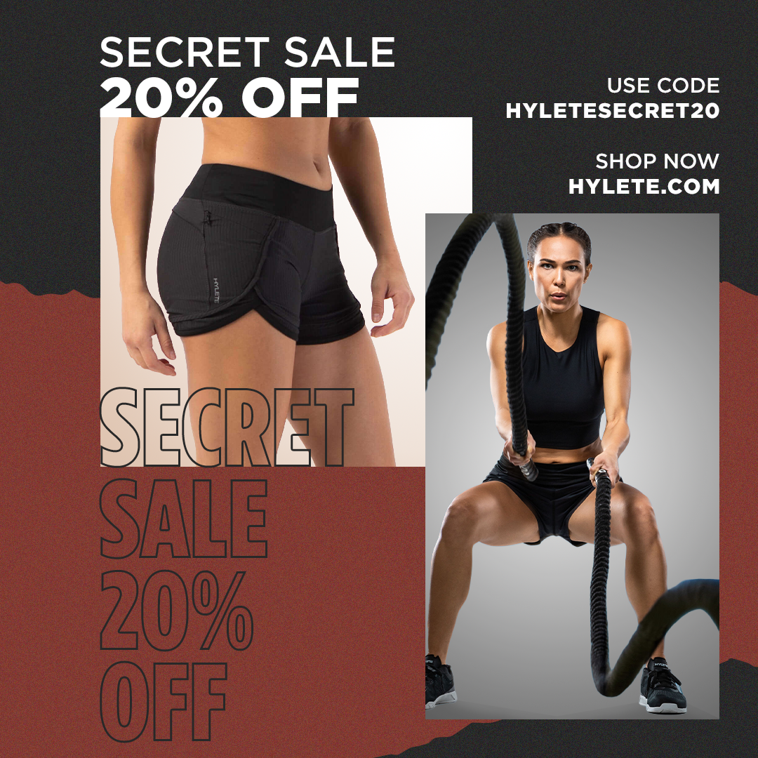 HYLETE Facebook ad