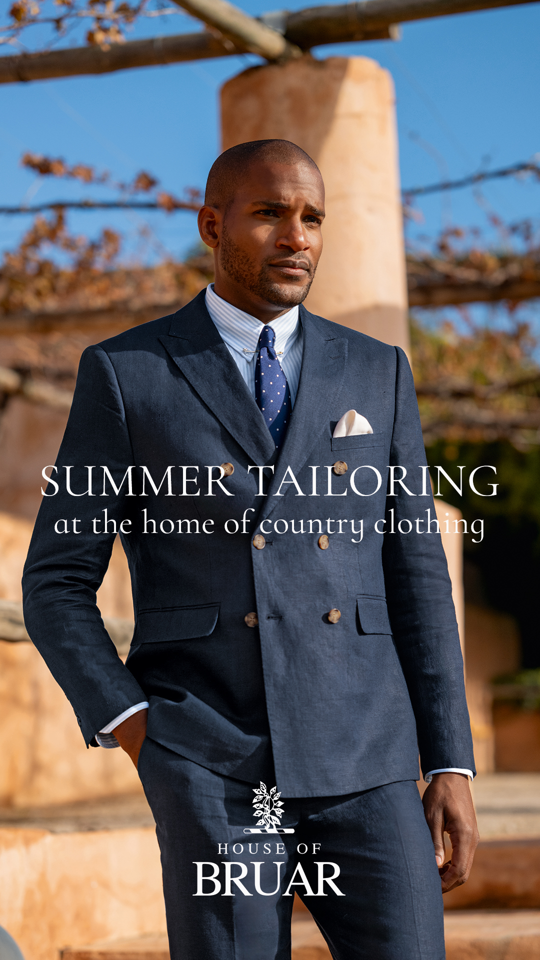 The House of Bruar Facebook ad
