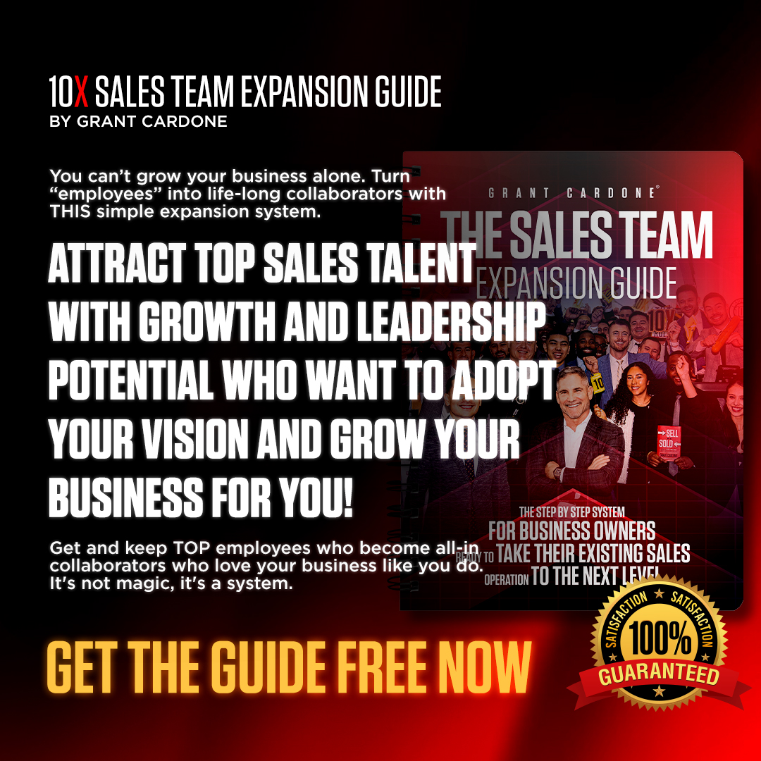 Grant Cardone Facebook ad