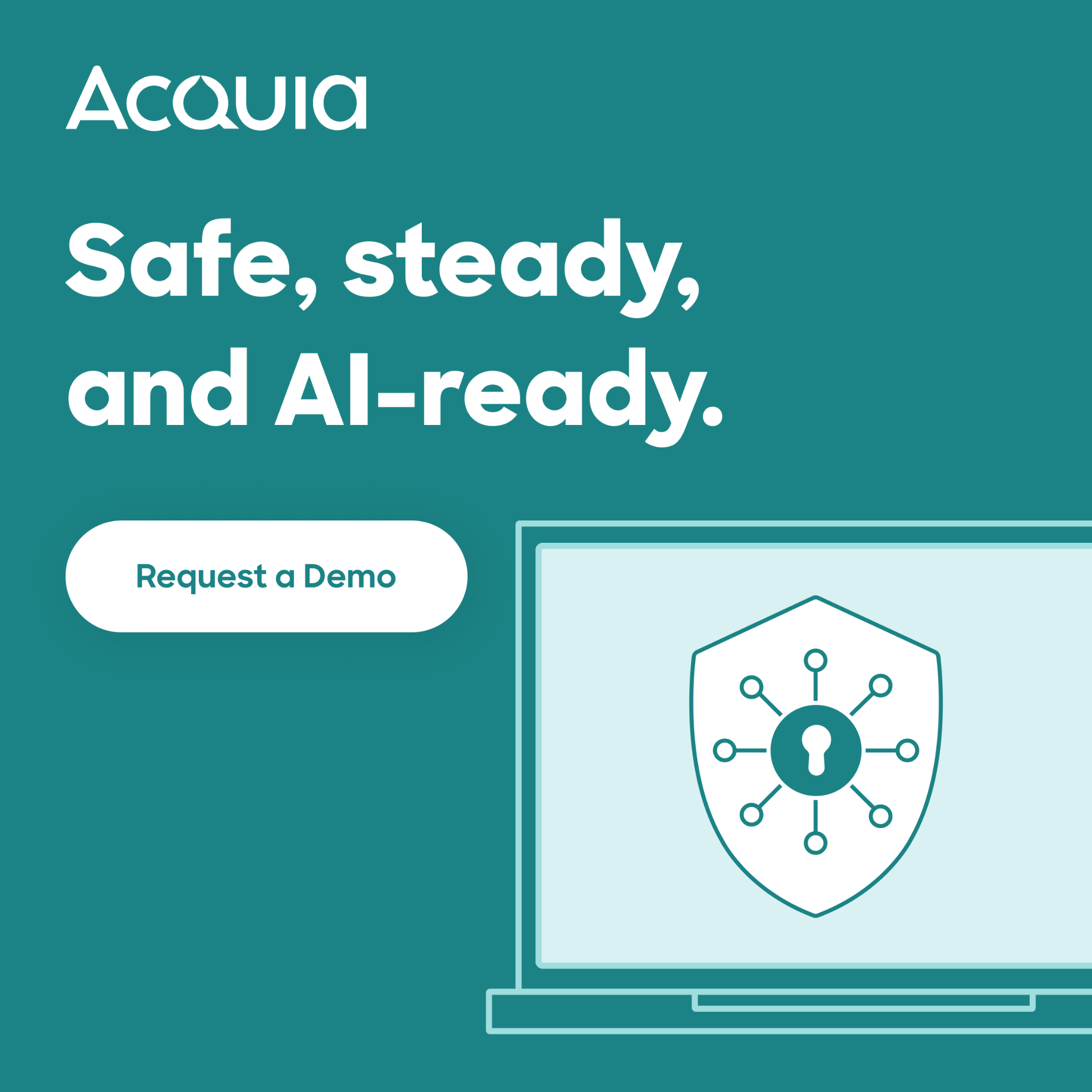Acquia Facebook ad