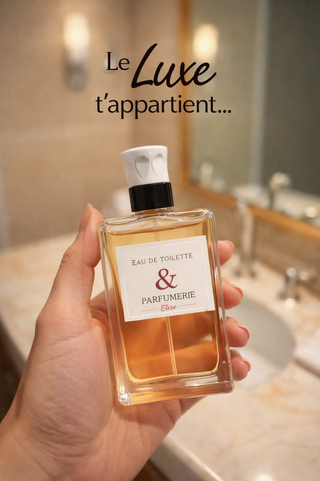 Parfumerie Elise Facebook ad