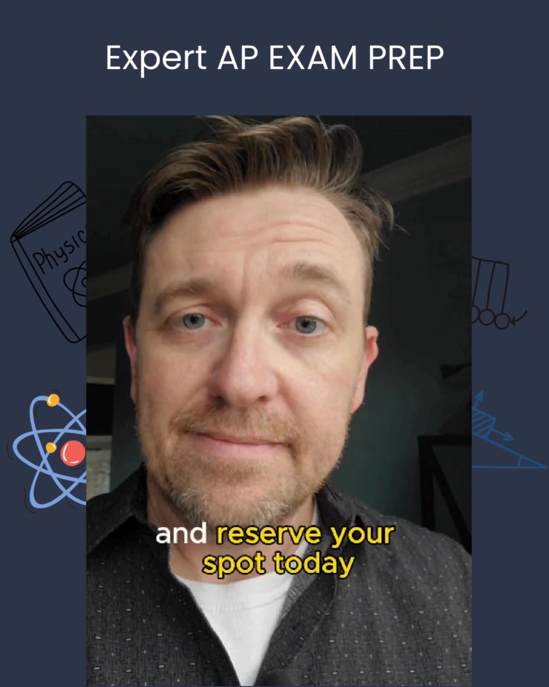 Matt Shrader - AP STEM Academy Facebook ad from Feb 5, 2026