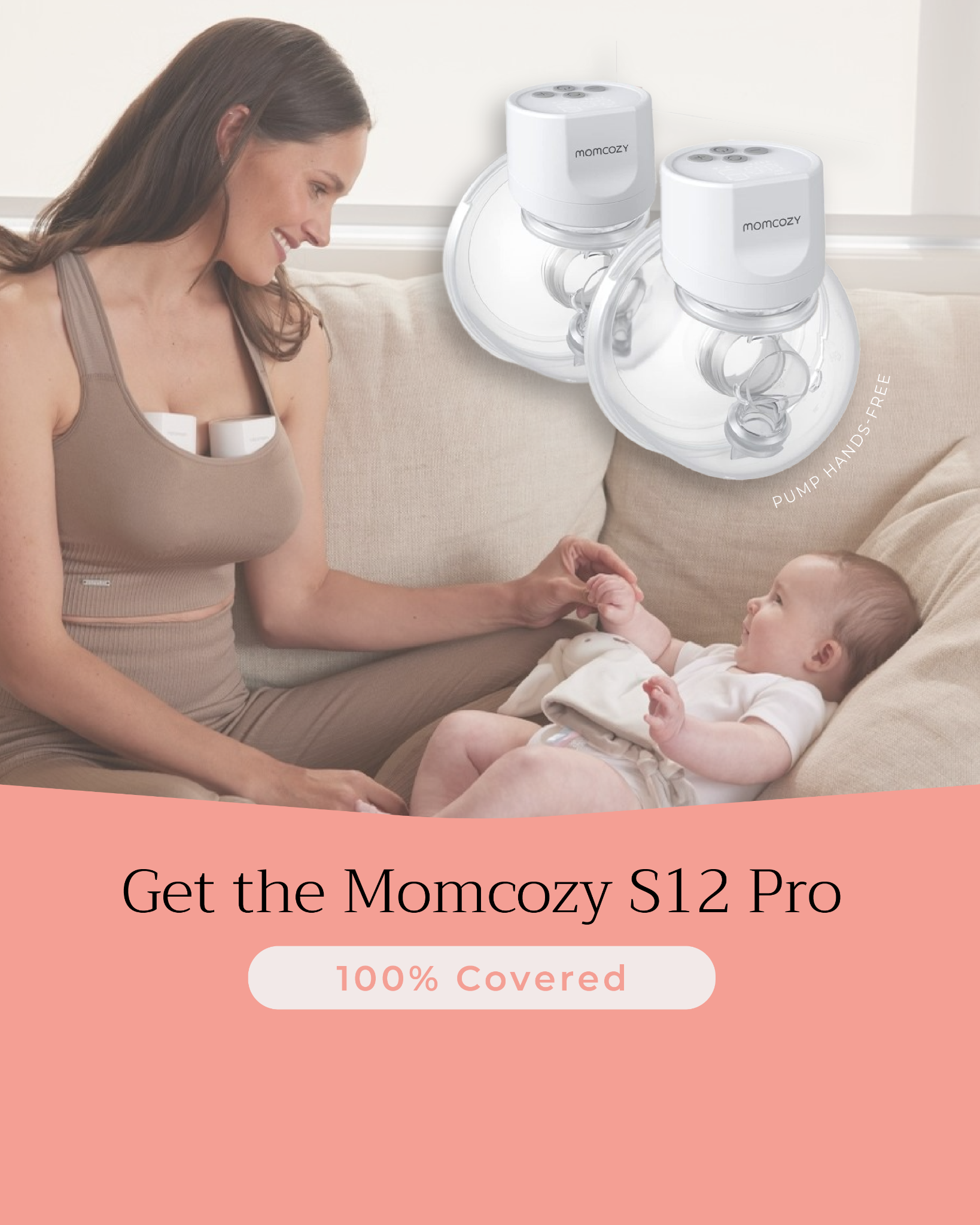 The Breastfeeding Shop Facebook ad