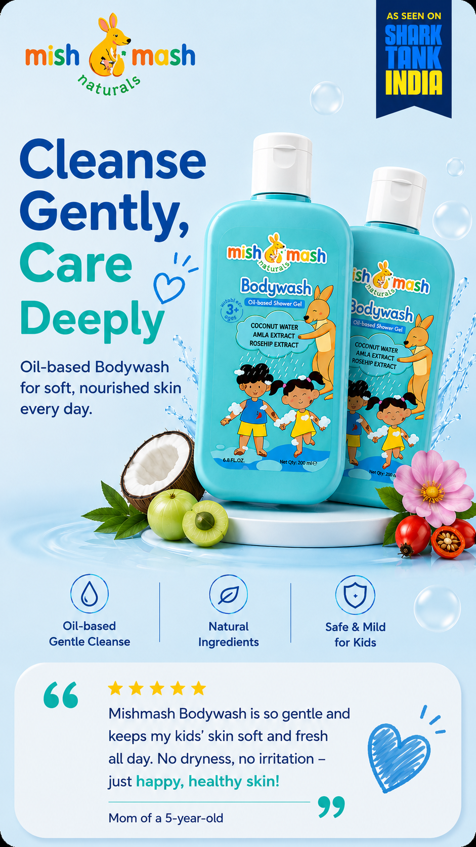 Mishmash Naturals  Facebook ad