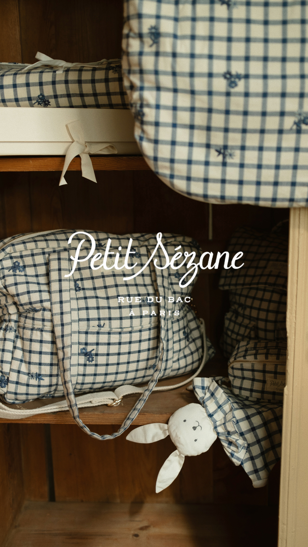 Petit Sézane Facebook ad: Der Herbst mit Petit Sézane
