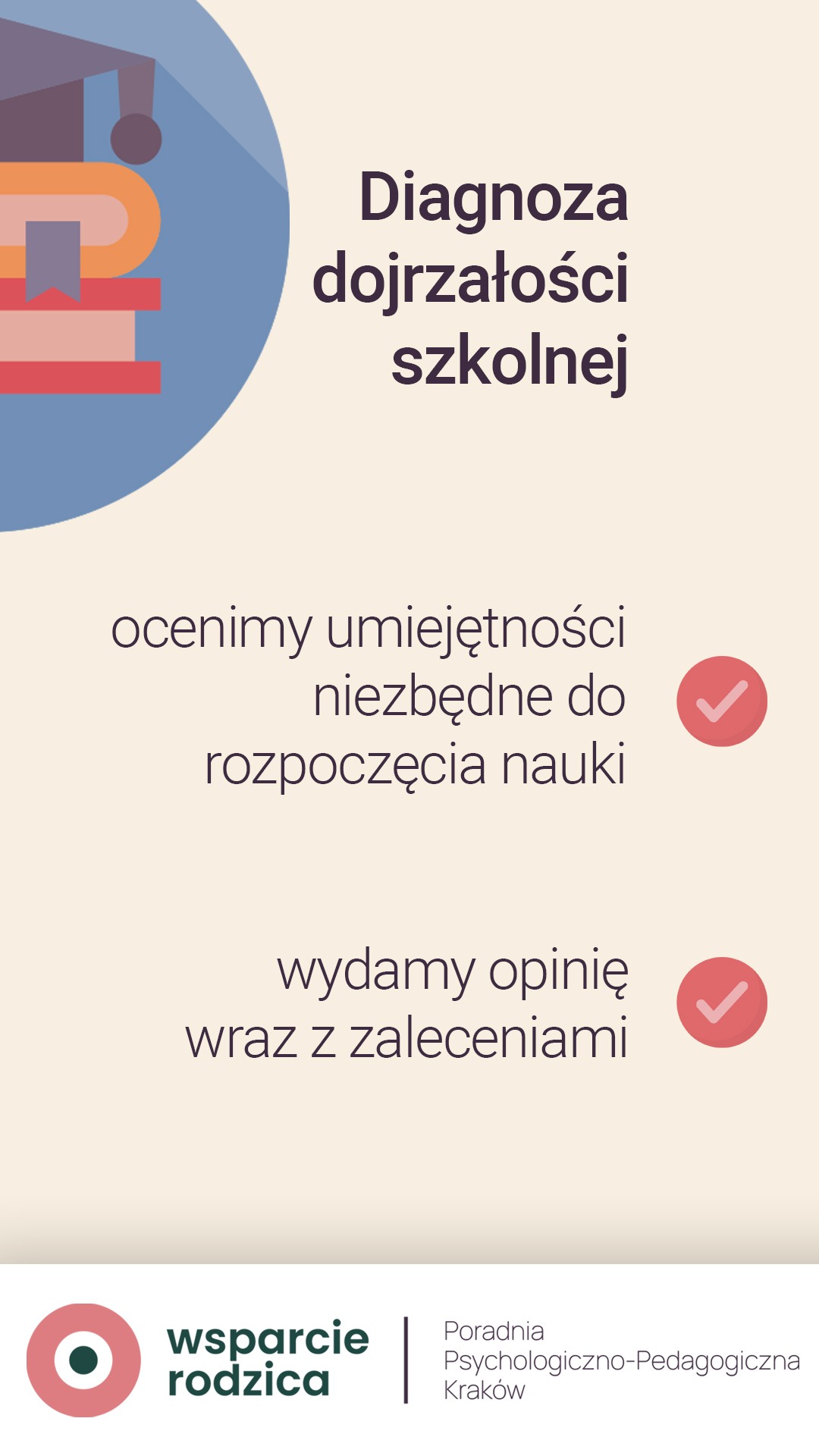 Wsparcie Rodzica Kraków - niepubliczna poradnia psychologiczno-pedagogiczna Facebook ad