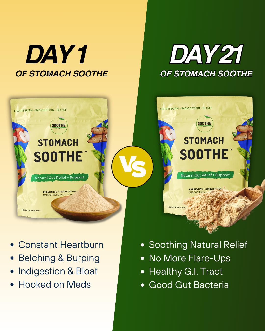 Soothe Naturals Facebook ad