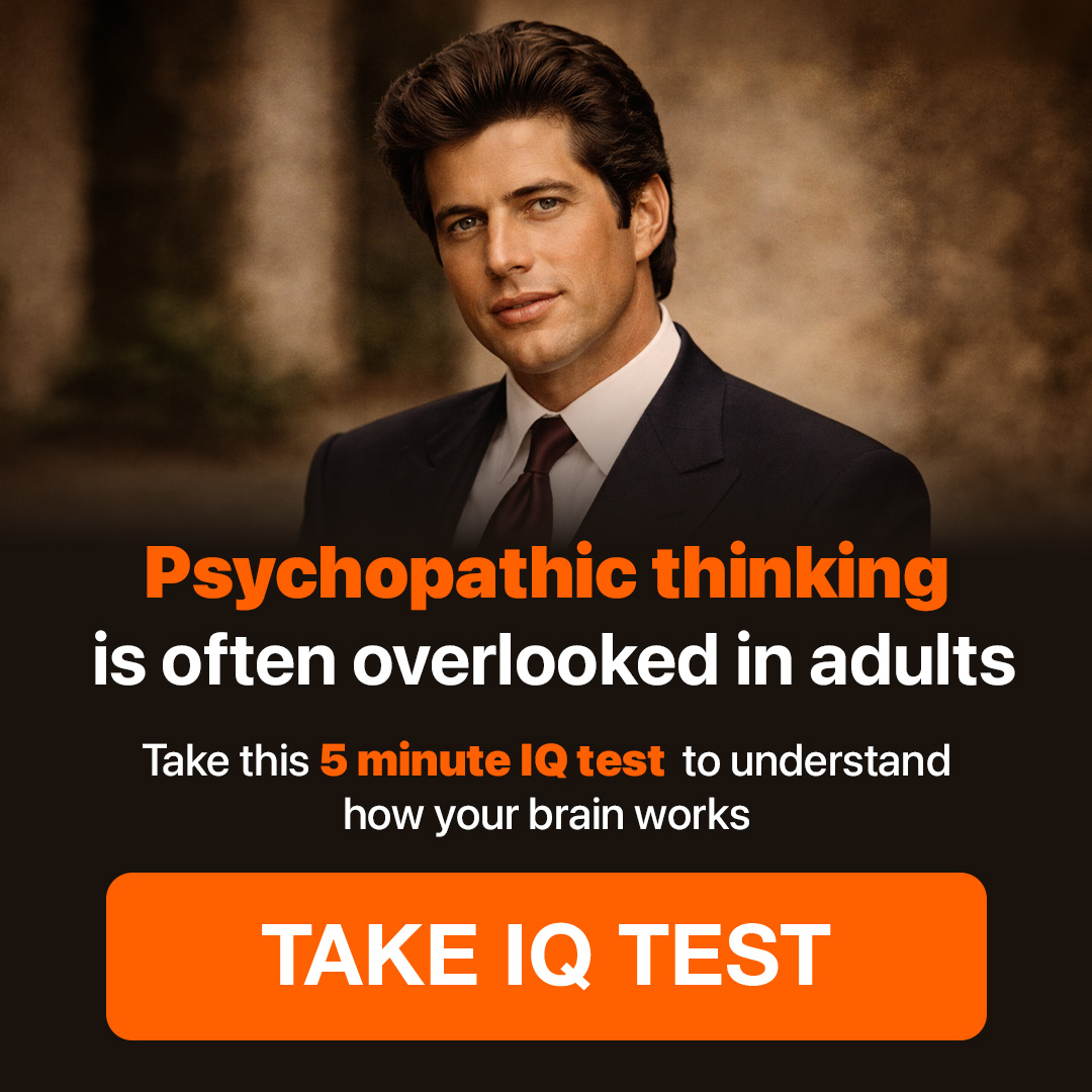 My IQ Facebook ad