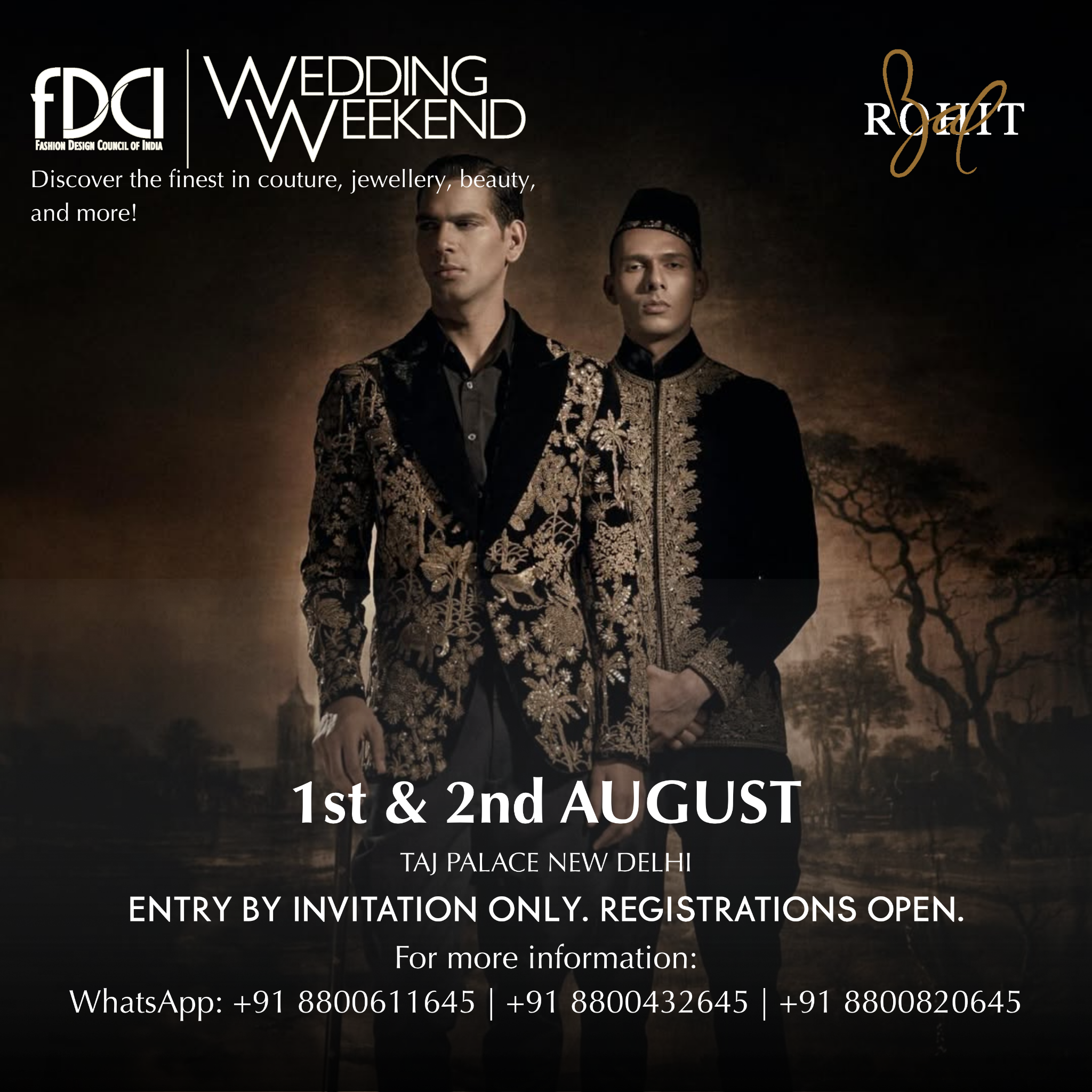 Fashion Design Council of India Facebook ad: From ramp to retail, discover the world of…