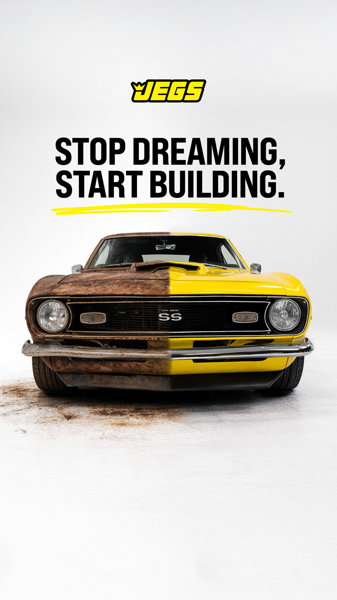 JEGS Performance Facebook ad
