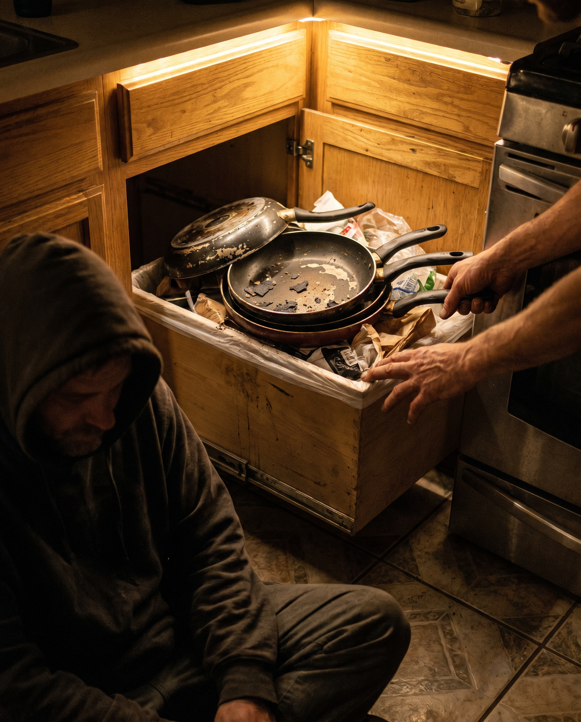 Safe kitchen guide Facebook ad