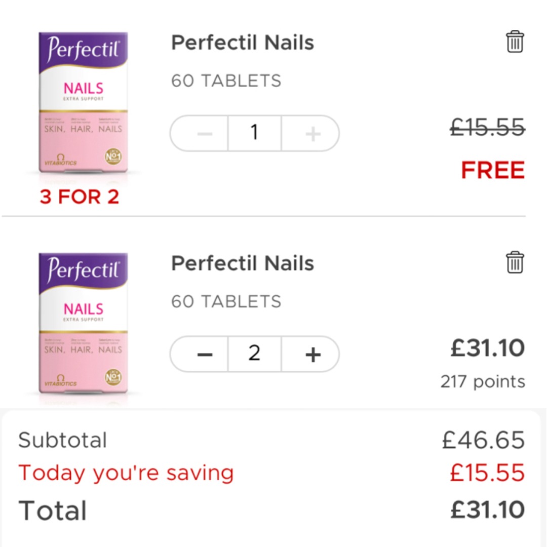 Vitabiotics Facebook ad
