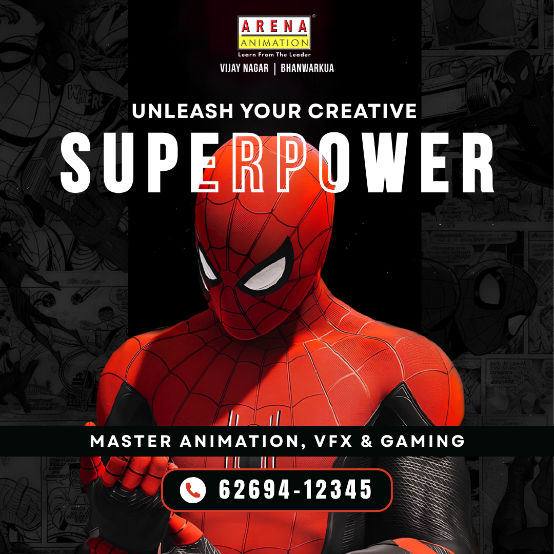 Arena Animation Indore Vijay Nagar & Bhanwarkua Facebook ad: Turn your passion for creativity into a professional…
