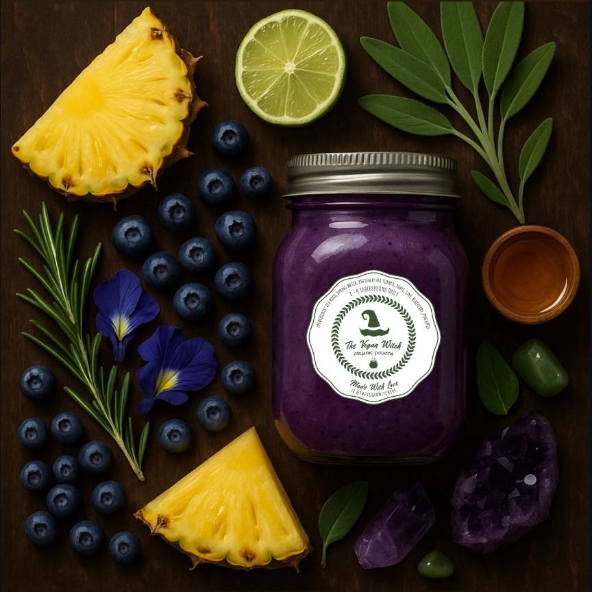 The Vegan Witch Facebook ad: 92 Organic Minerals