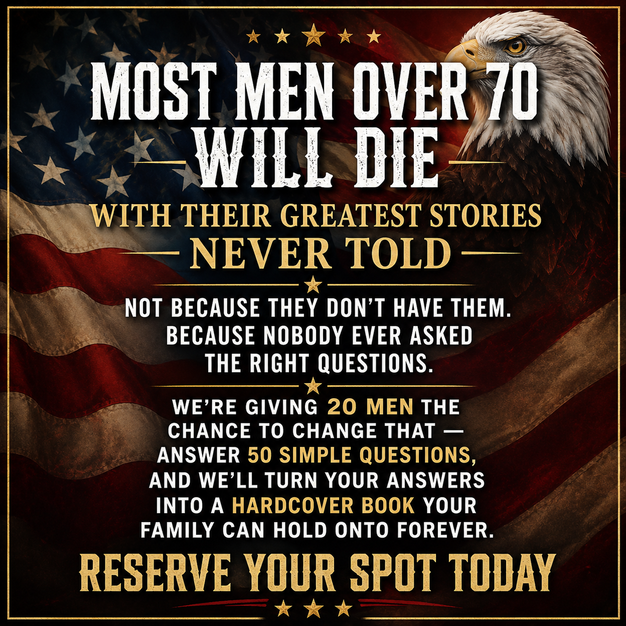 Memowrite Facebook ad