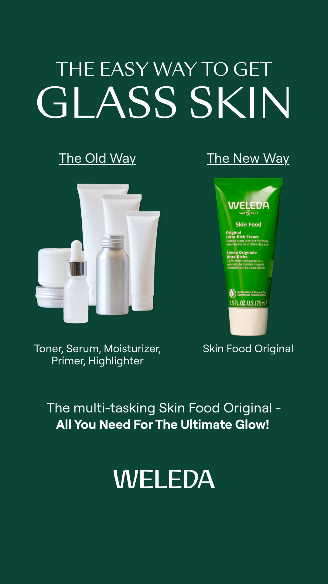 Weleda Facebook ad
