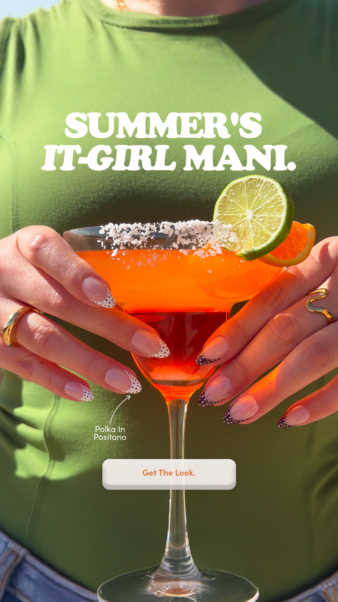 Glamnetic Facebook ad