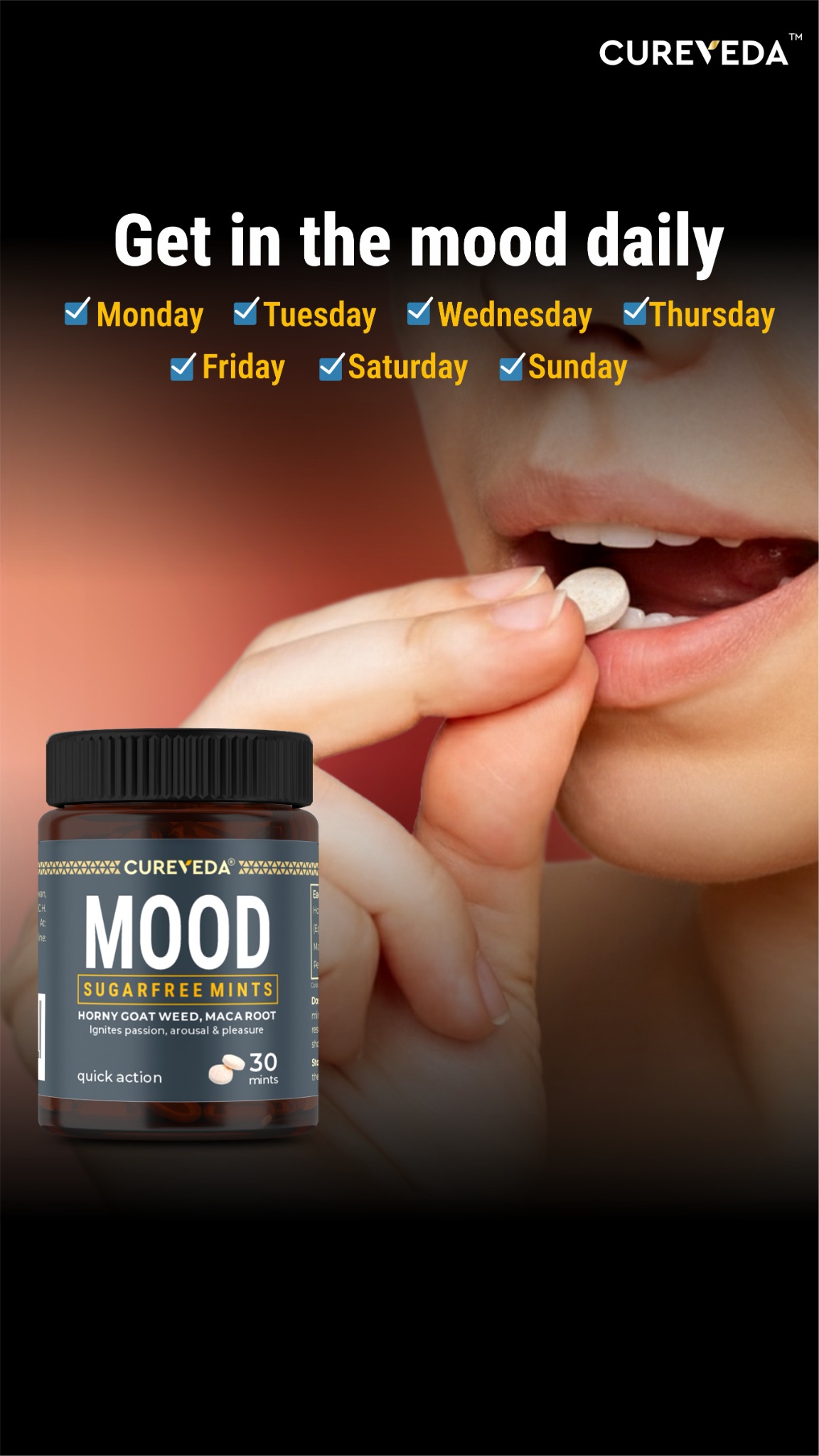 Cureveda Remedies Facebook ad