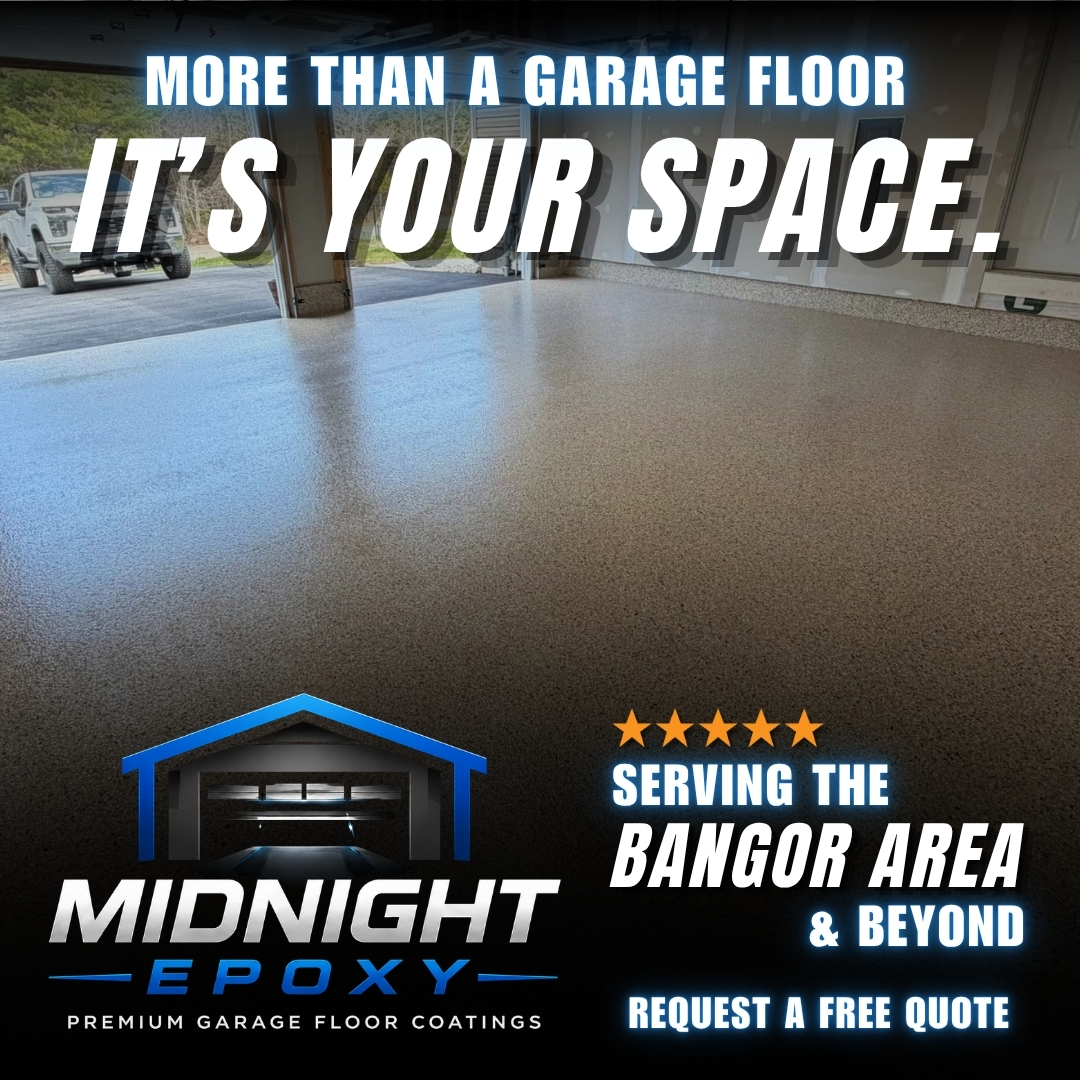 Midnight Epoxy LLC Facebook ad from Jul 9, 2026