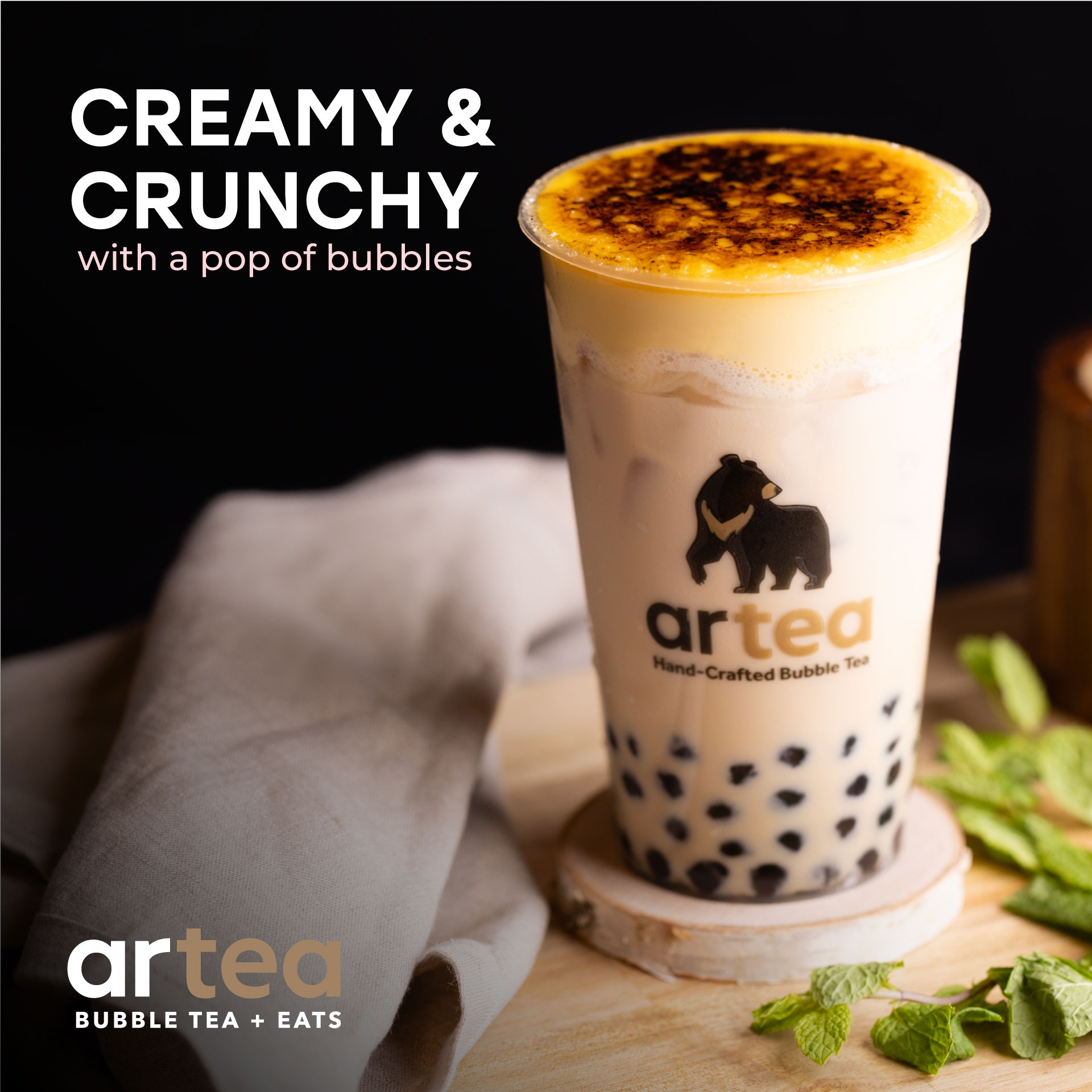 Artea Facebook ad from May 5, 2023
