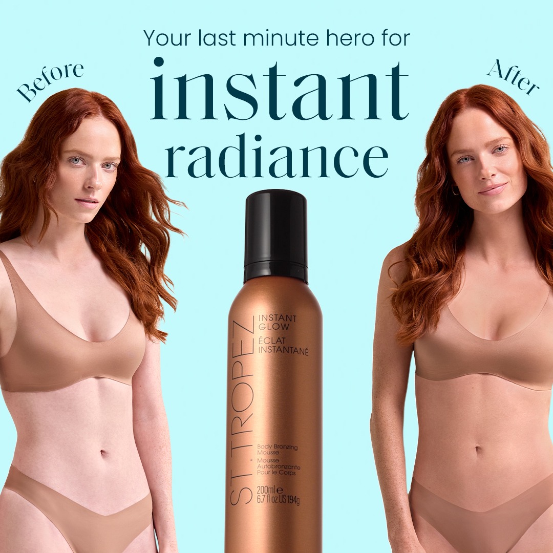 St Tropez Tan Facebook ad